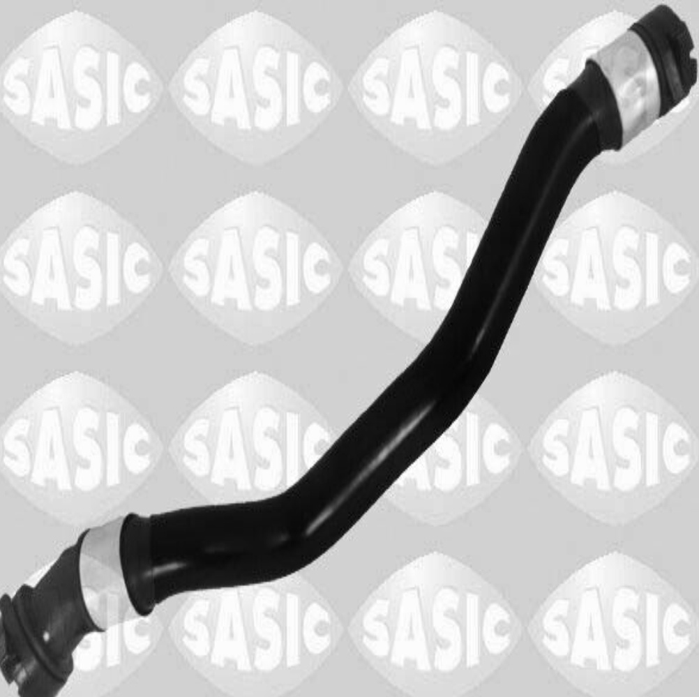 Cooling system hose Centre left 3400145 SASIC for PEUGEOT CITROËN DS