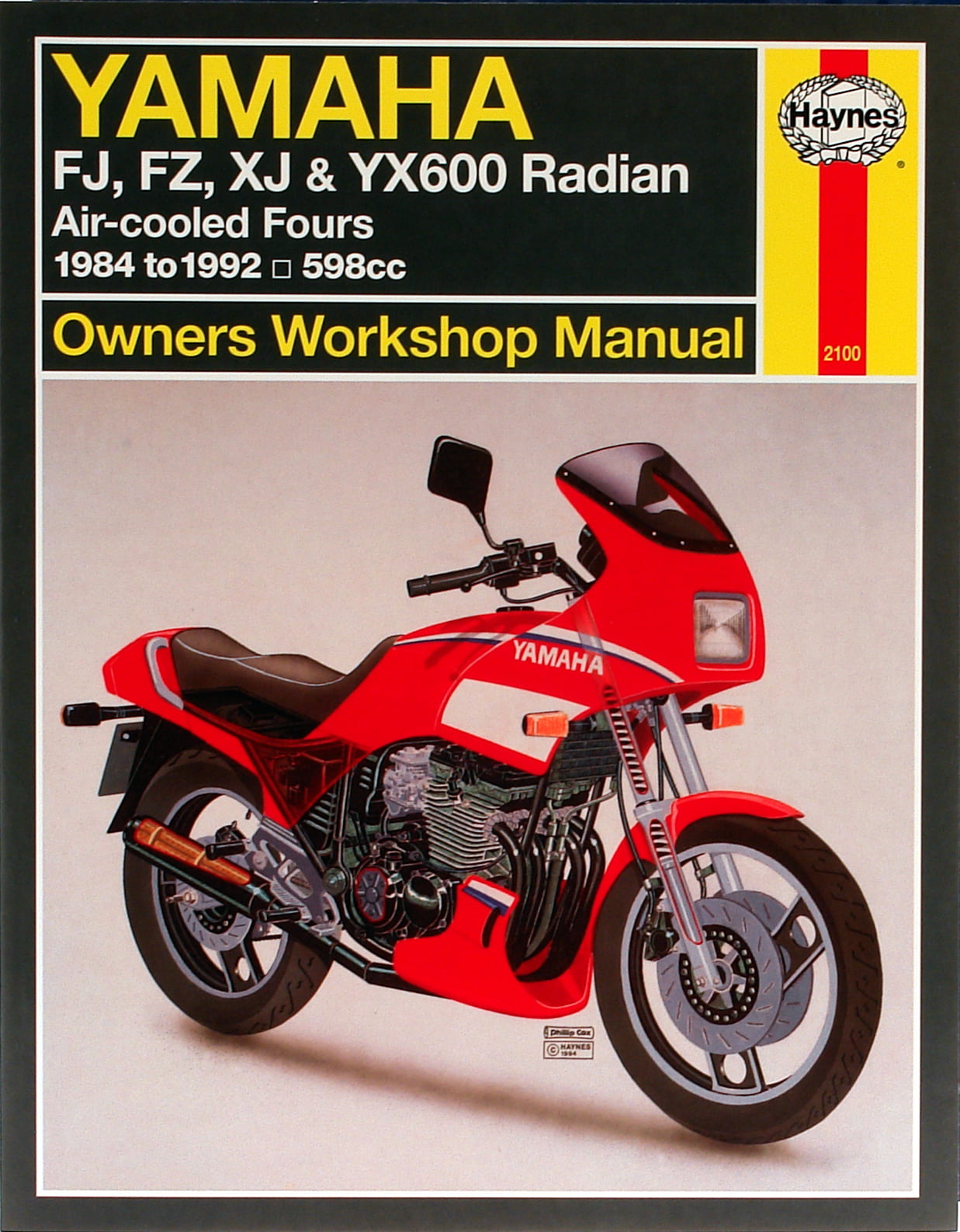 Yamaha FJ, FZ, XJ & YX600 Radian (84 – 92) Haynes Publishi Paperback