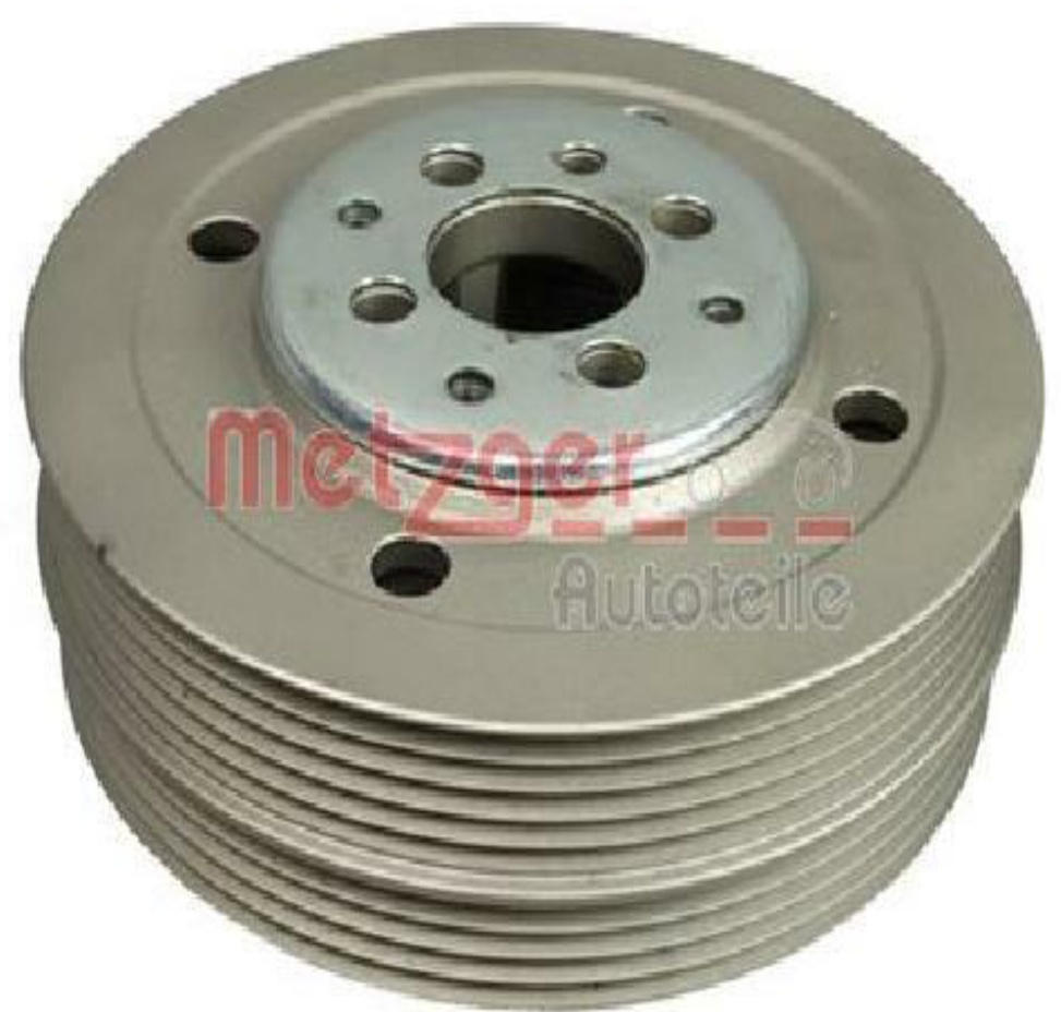 Original metzger Pulley Crankshaft 6400079 for Audi Skoda VW