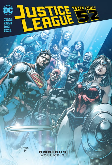 Justice League: The New 52 Omnibus 2 - Image 3
