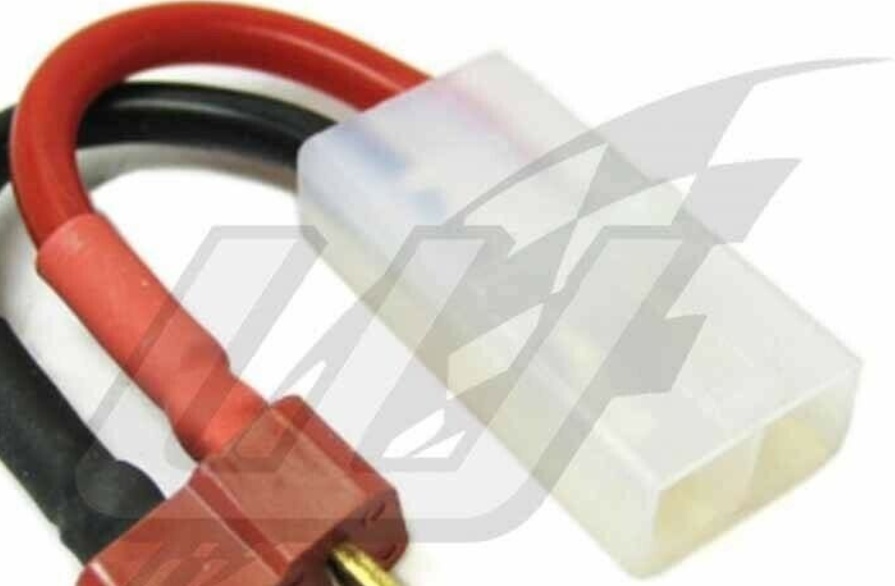Etronix Female Tamiya ESC to Male Deans Battery Adaptor ET0817 conversion Lead