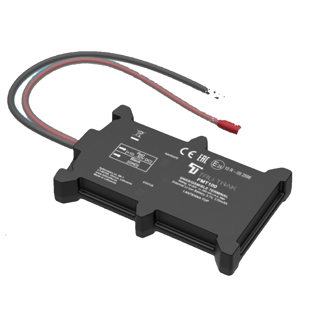 TruTrak GPS Tracking Device - Van Motorbike Caravan Car Tracker - 1 Year Bundle