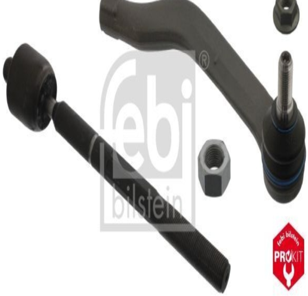 Original Febi Bilstein Tie Rod 43688 for Nissan Opel Renault