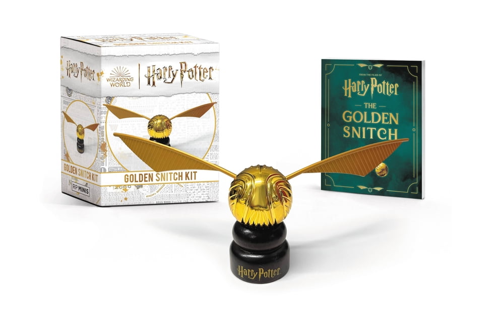 Harry Potter Golden Snitch Kit (Revised And Upgraded) : Revised Edition Donald Lemke - Image 3