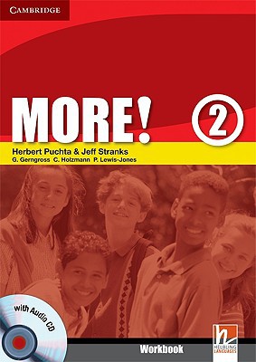 More! Level 2 Workbook with Audio CD, Lewis-Jones, Peter, Holzmann, Christian, G