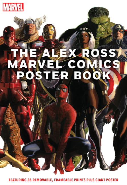 The Alex Ross Marvel Comics Poster