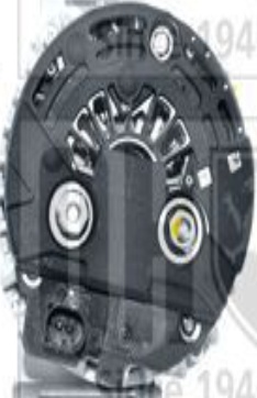 REAR COIL SPRING FOR VW GOLF