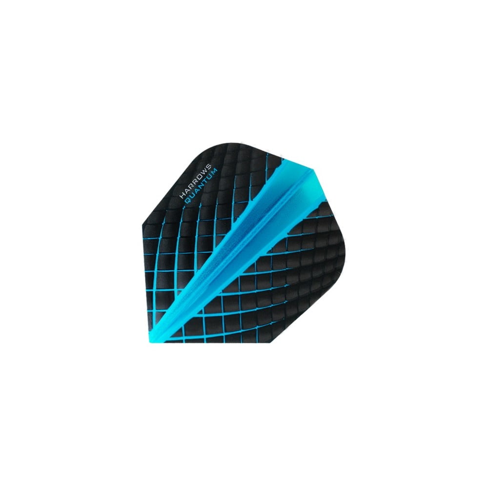 Harrows Dart Flights Quantum 100 Micron Charcoal