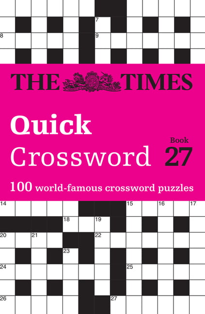 The Times Quick Crossword Book 27: 100 General . Games, Grimshaw, Times2** - Image 2