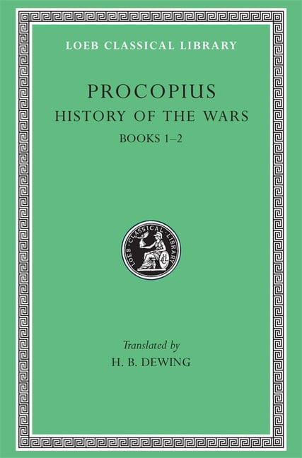 History of the Wars, Volume I