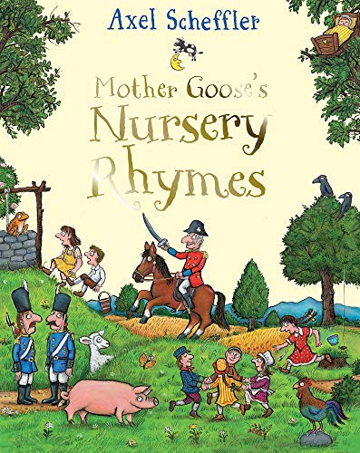 Mother Goose's Nursery Rhymes: A First Treasury From the Illustrator of The Gru - Image 4