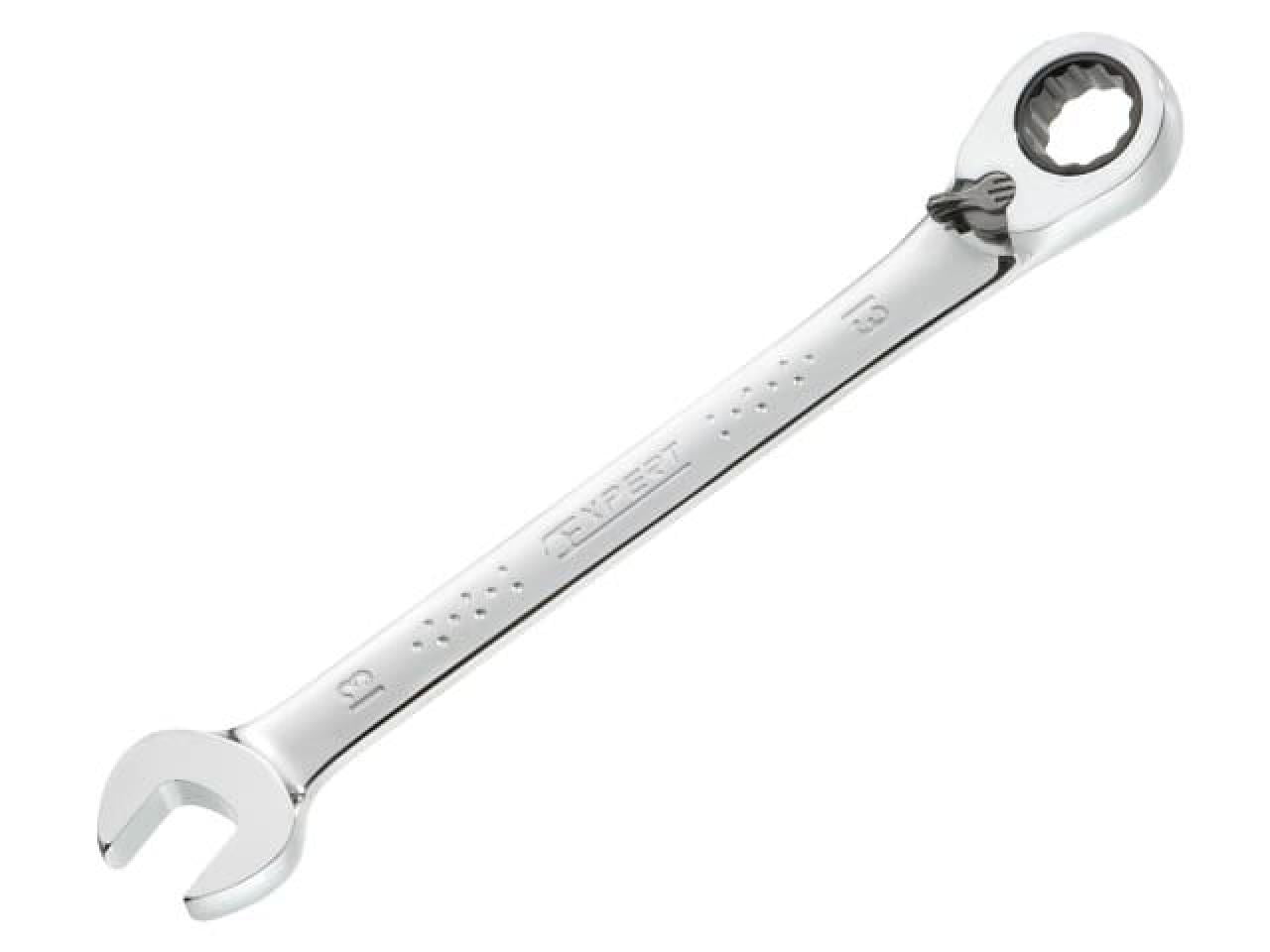 EXPERT BY FACOM 16mm RATCHET COMBINATION SPANNER - E113308