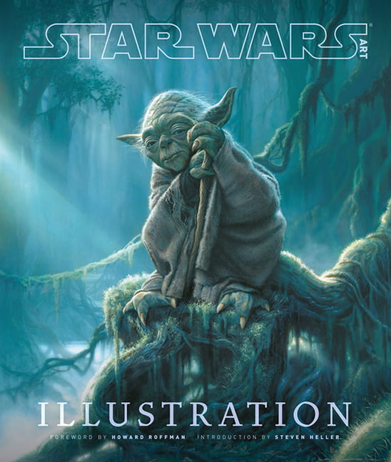 Star Wars Art: Illustration by Steven Heller, Howard Roffman,... - 9781419704307