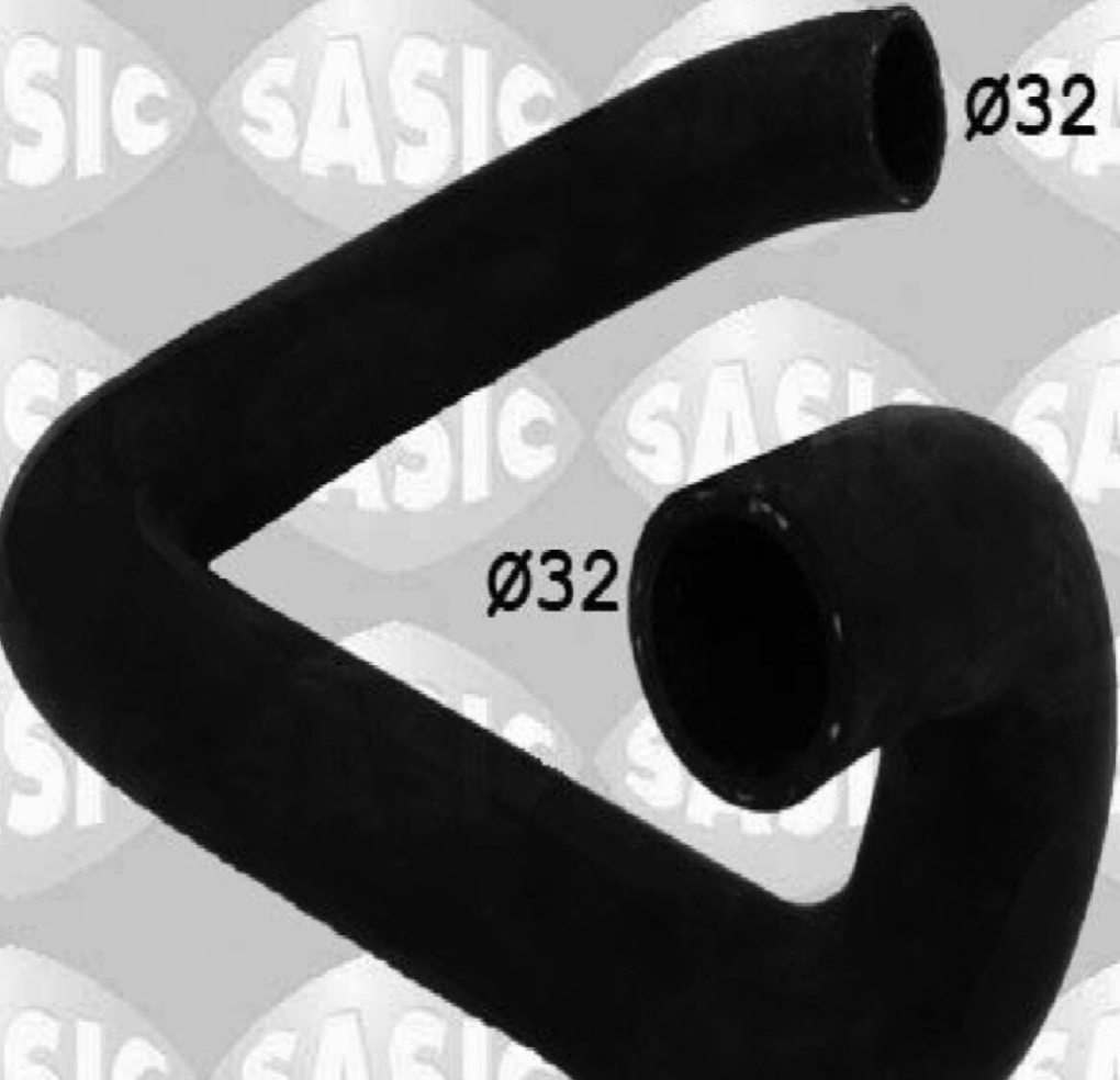 Original SASIC radiator hose 3400059 for Citroën Peugeot