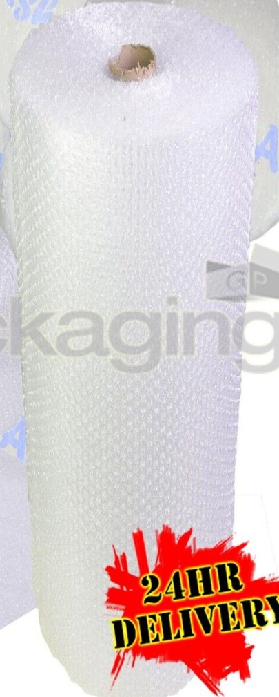 1500mm x 4 x 100m ROLLS BUBBLE WRAP 400 METRES 24HR DEL
