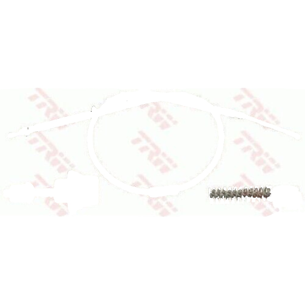 Left Rear TRW-OE GCH1854 Cable Pull, parking brake for FIAT
