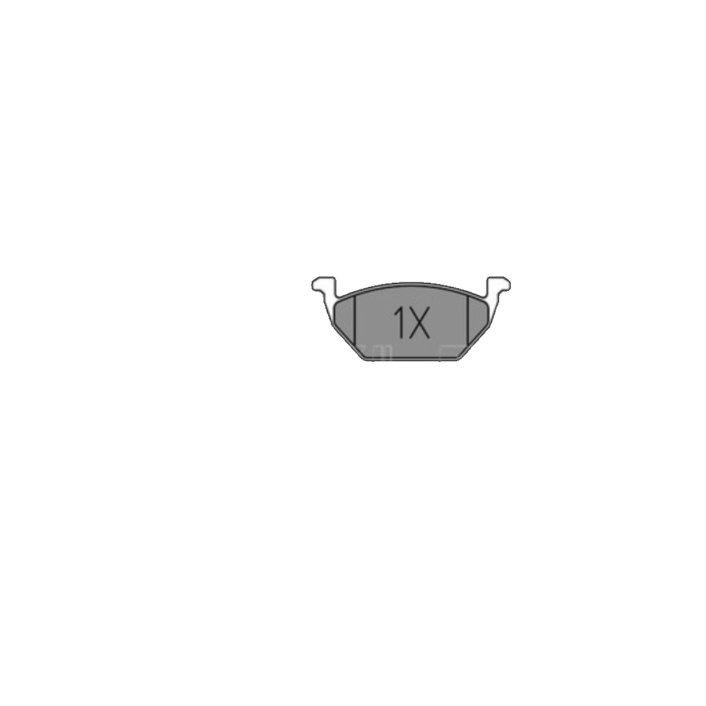 Front MEYLE 025 231 3119/PD Brake Pad Set, disc brake for ,AUDI,SEAT,SKODA,VW,VW