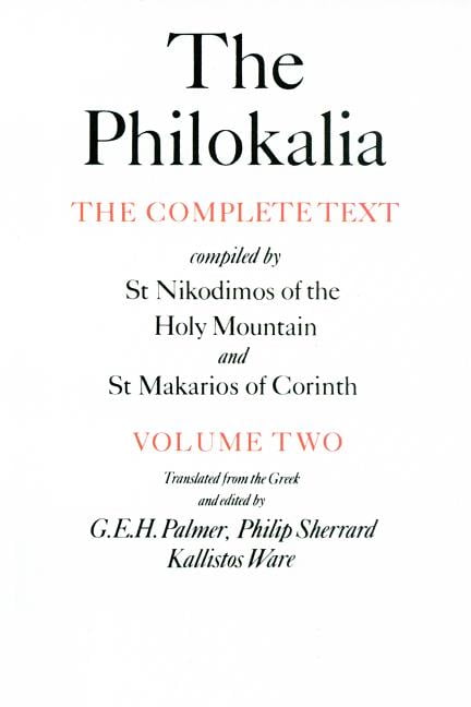 The Philokalia Vol 2