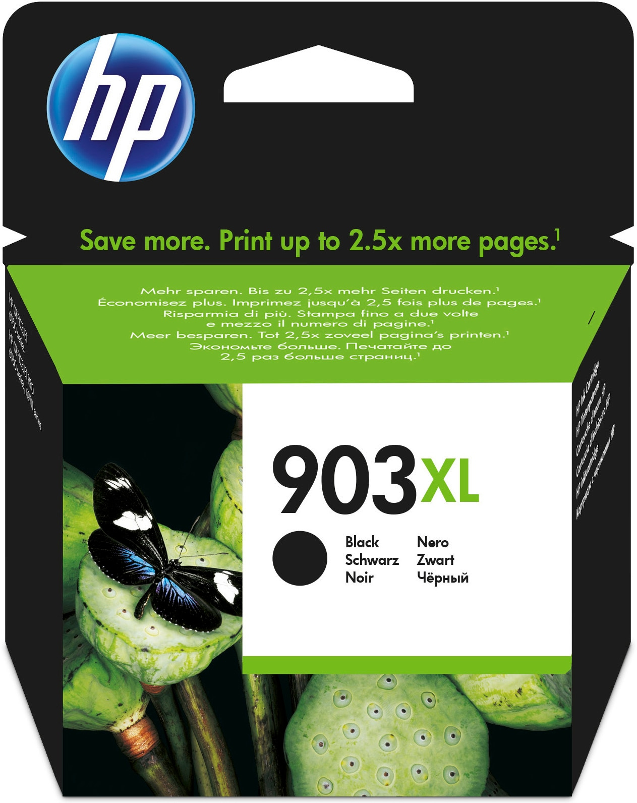 HP 903xl black ink cartridge for HP OfficeJet 6950 AIO printer