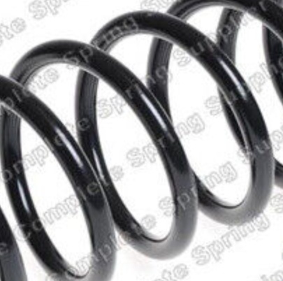 Suspension spring Front Axle Coil Spring 4075758 LESJÖFORS for LAND ROVER 90 I