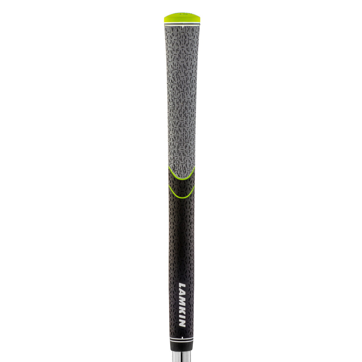 Lamkin ST+2 Hybrid Cord Calibrate Standard Grips - Black / Grey / Lime Green x13