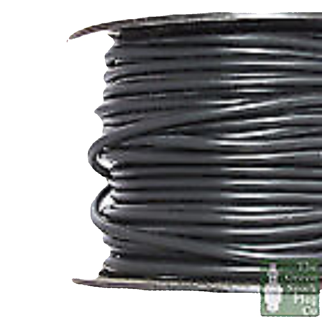 7mm HT Ignition Lead Cable - Wire Core PVC Black
