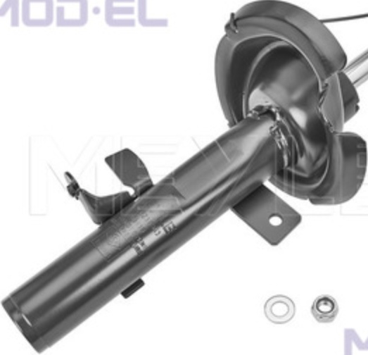 Meyle Shock Absorber Front Left Fits Ford C Max Grand Focus MK3 7266230043