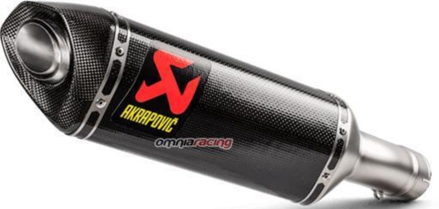 Auspuff Motorrad Akrapovic Bmw S 1000 RR 2022 Endtopf Kohlenstoff Exhaust Racing
