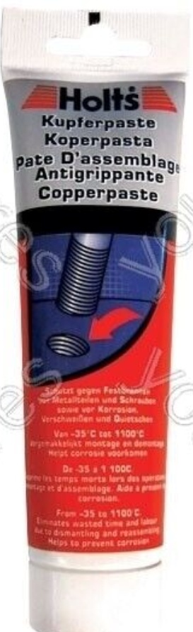 Holts Copper Grease Paste Wear Professional Automotive Metal Lubricant 100g