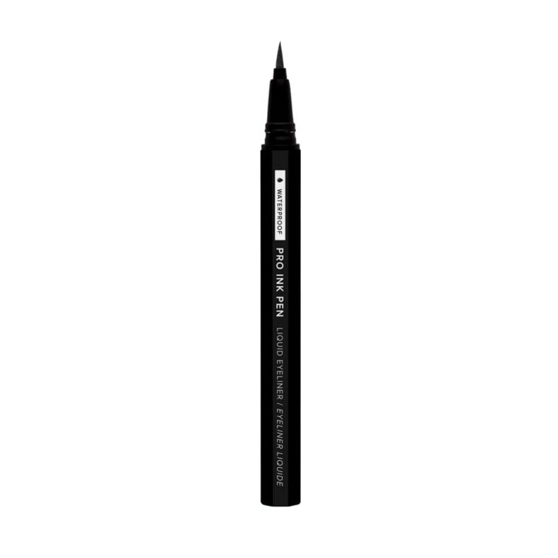 Absolute New York Black Pro Ink Eyeliner; Rich And Fluid Effortlessly Glides A Flake Smudge And Transfer-Resistant Vegan Formula (Meip01 Jet )