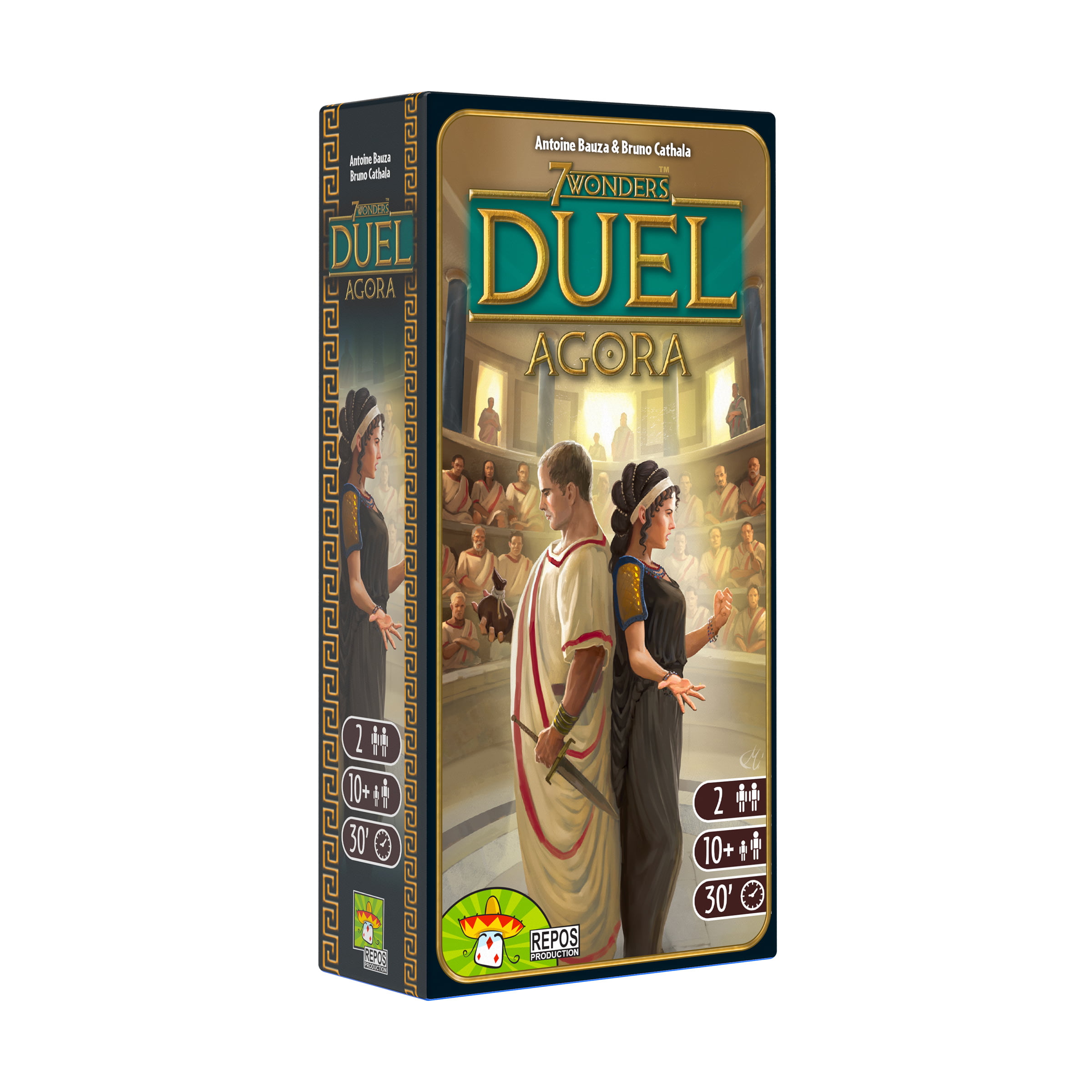 7 Wonders Duel Agora Expansion