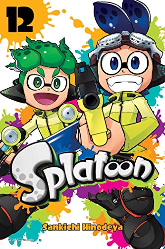 Splatoon, Vol. 12 Volume 12