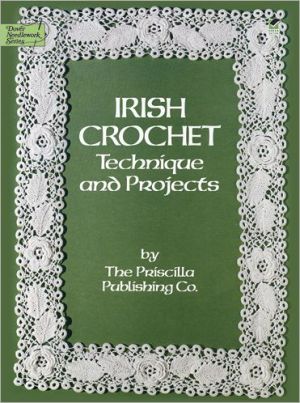 Irish Crochet: Technique and Projects (Dover Needlework) By Priscilla Publishin - Image 3