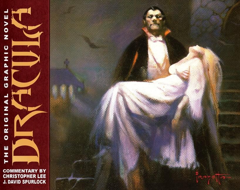 Dracula: The Original Graphic Novel by J. David SpurlockAlden Mc (HB 2021) - Image 2