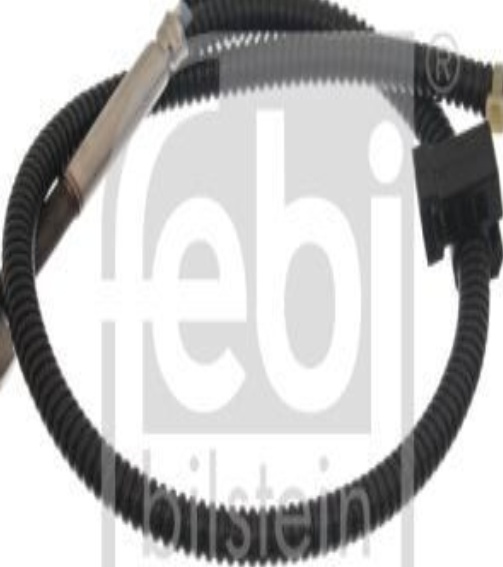 after soot particulate filter FEBI BILSTEIN 49301 Sensor, exhaust gas temperatur