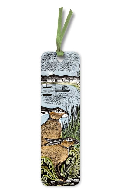 Angela Harding: Rathlin Hares Bookmarks (pack by Flame Tree Studio ACCESSORIES - Image 3
