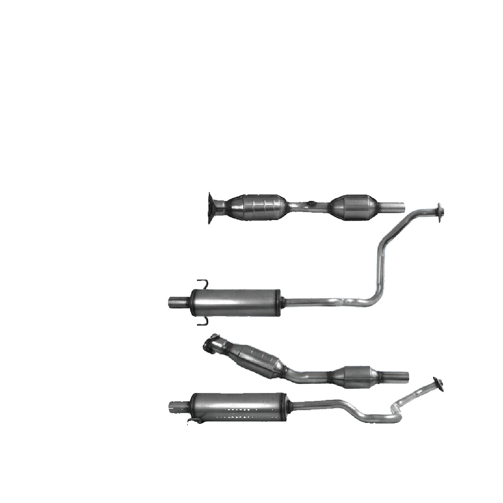 Catalytic Converter Type Approved fits TOYOTA PRIUS NHW20 1.5 03 to 09 1NZ-FXE