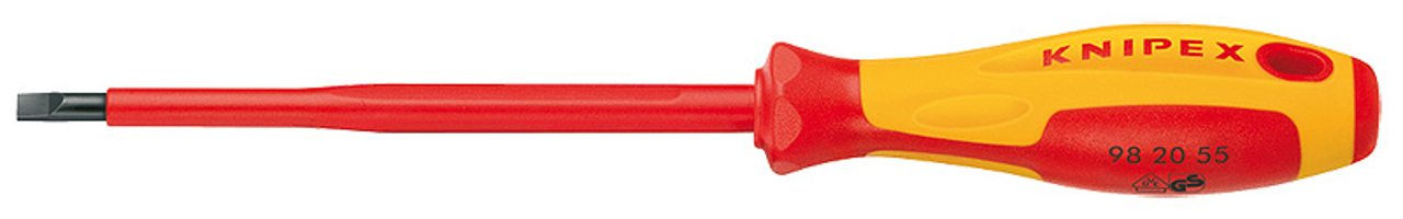 Knipex 98 20 35 VDE Insulated 3.5mm Slotted Screwdriver