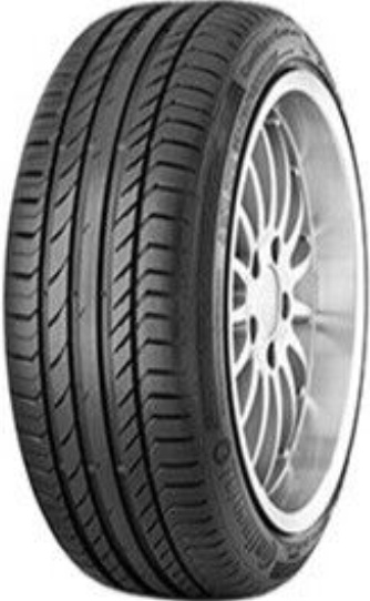 1x 325/35/22 Continental Tyre Summer 325 35 22 110Y SPORTCONTACT 5P DA 74dB
