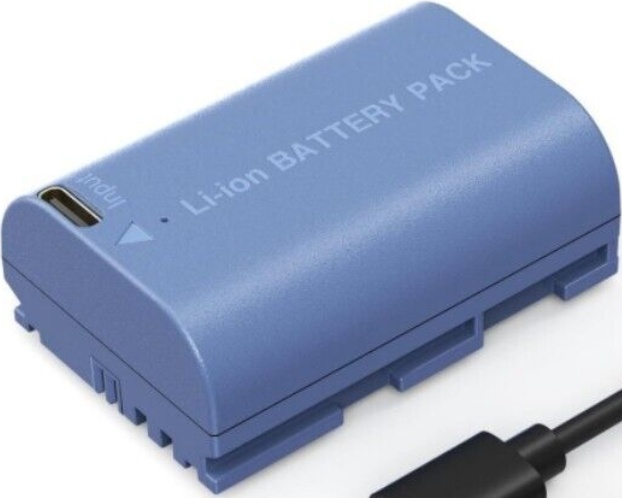 SmallRig LP-E6NH 2400mAh Camera Battery for Canon USB-C Rechargeable Battery