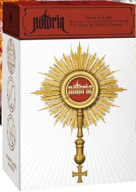 Notoria - Tarot in Light by Fabio Listrani - 9788865277744