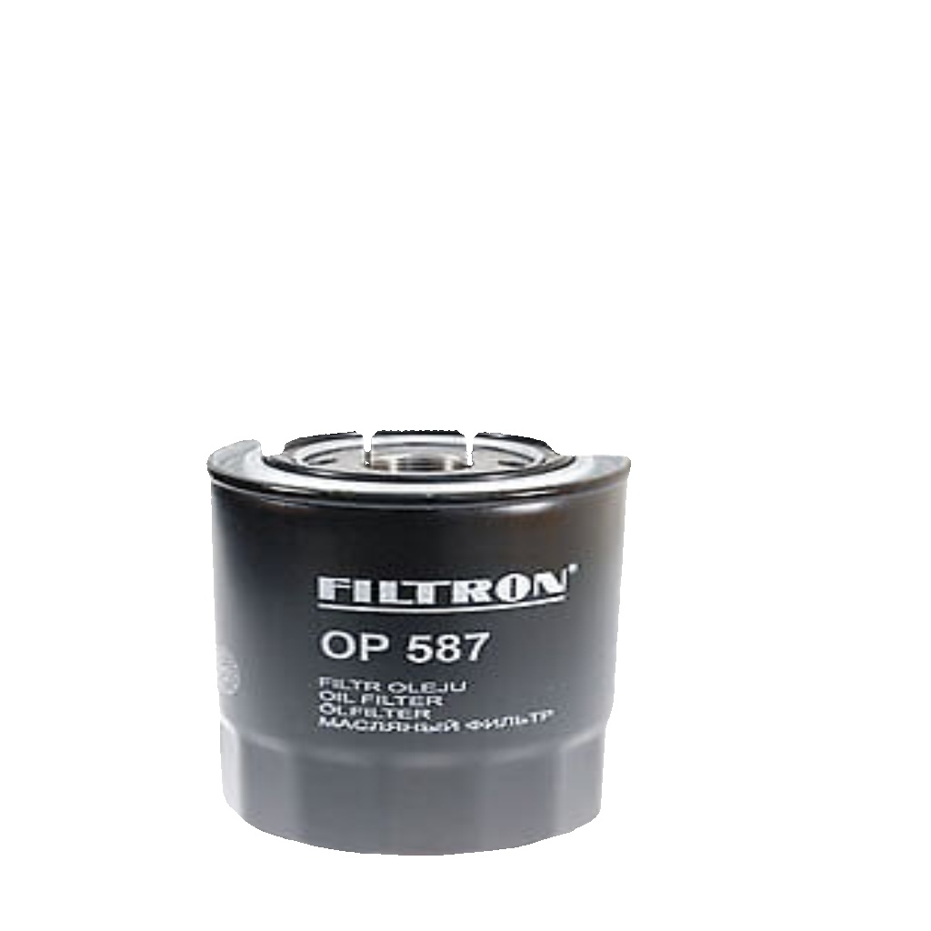 OP 587 FILTRON OIL FILTER FOR FORD ASIA & OCEANIA GALLOPER HYUNDAI KIA MAZDA MIT