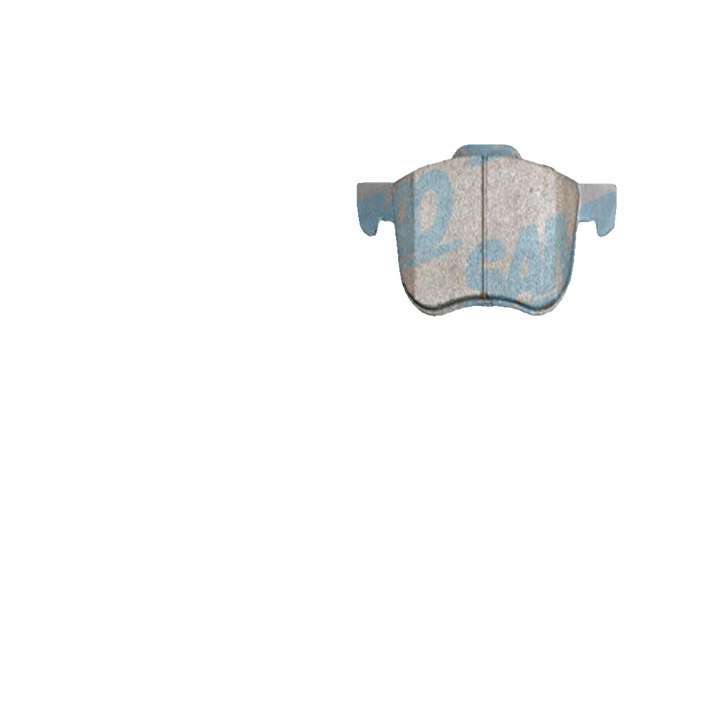 SAMKO 5SP704 Brake Pad Set, disc brake for VOLVO