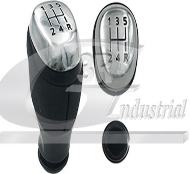 Fits 3RG 25640 RENAULT GEAR KNOB: CLIO IV  ⭐UK Stock⭐