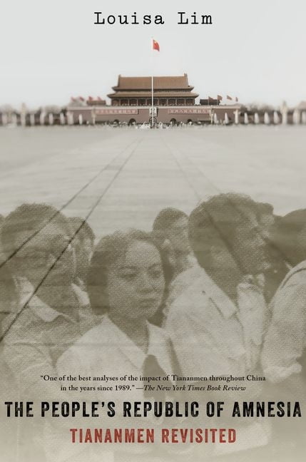 The Peoples Republic of Amnesia by Louisa Lim PAPERBACK 9780190227913 - Image 3