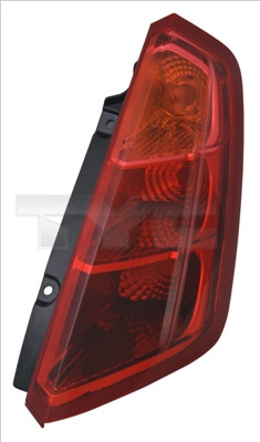 Heckleuchte | Kompatibel mit: ABARTH GRANDE PUNTO, FIAT GRANDE PUNTO - Bild 4