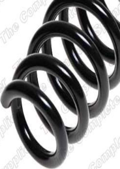 Suspension spring Rear Axle Coil Spring 4292577 LESJÖFORS for TOYOTA