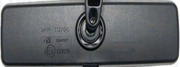 Fits Peugeot Boxer Citroen Relay Fiat Ducato/Doblo Interior Rear View Mirror ...
