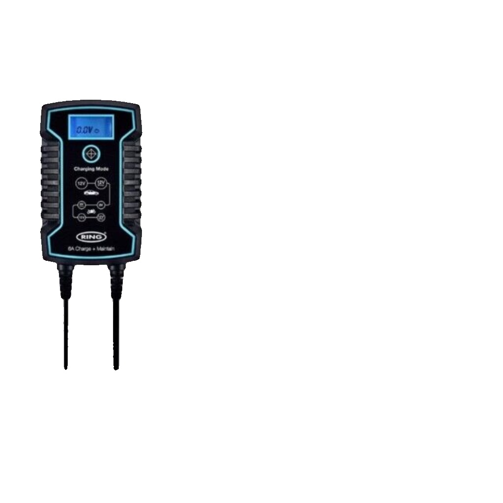 Ring 6A SmartCharge 6 Charger and Battery Maintainer RSC906T