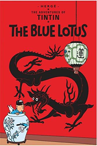 The Blue Lotus by Hergé